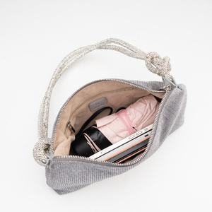 2022ใหม่กระเป๋าถือผู้หญิงแบบมีซิปแนวอ๊อกซฟอร์ดสำหรับสุภาพสตรีกระเป๋าสะพายข้าง - Product Image 4