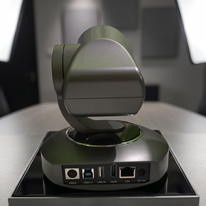 Cámara de Videoconferencia Metálica Vastline 4K con Seguimiento Automático PTZ, Base Giratoria para Lente, Compatible con SMART CLASSROOM, Traducción - Product Image 2