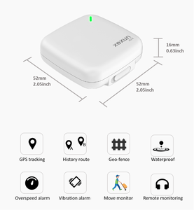 Çocuklar yaşlı insanlar için SOS ile 2024 Xexun 4G su geçirmez SOS büyük pil ağı bireysel GPS izleyici - Product Image 3