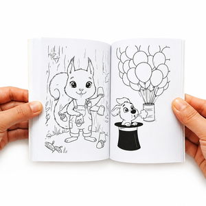 Livre <span class=keywords><strong>de</strong></span> Dessins Animés Magiques Petite Taille Très Vendu : Accessoire <span class=keywords><strong>de</strong></span> <span class=keywords><strong>Tour</strong></span> <span class=keywords><strong>de</strong></span> <span class=keywords><strong>Magie</strong></span> Amusant pour Enfants - Product Image 5
