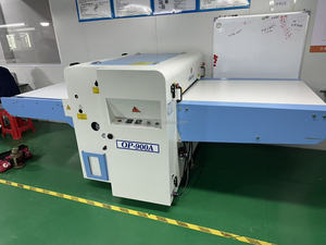 Presse à fusionner textile <span class=keywords><strong>Oshima</strong></span> OP-900 à économie d'énergie pour manchettes et cols, machine à chaussures, à vendre - Product Image 5
