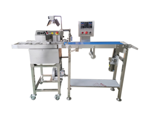 Máquina de glaseado de chocolate Donut profesional Máquinas para hacer <span class=keywords><strong>donuts</strong></span> a la venta - Product Image 6
