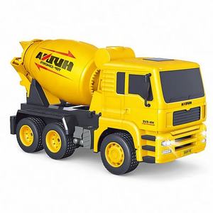 Nouveau produit SJY-13554 : Voiture télécommandée 1:18, modèle de camion malaxeur à béton en acier à 6 canaux - Product Image 2