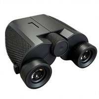 Jumelles compactes 10x25 pour l'observation des oiseaux pour adultes, vision nocturne, mise au point facile, essentiels pour la randonnée et l'observation des oiseaux