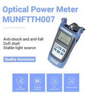 Testeur de compteur de puissance optique de haute précision outil de connexion à froid cordon de raccordement à fibres optiques d'atténuation optique multi-interface