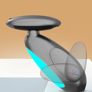 Grifo Mezclador de Lavabo de Baño con Sensor Táctil, Diseño Moderno, Luz Ambiental LED Digital, Núcleo de Válvula de Cerámica, un Solo Orificio - Product Image 2