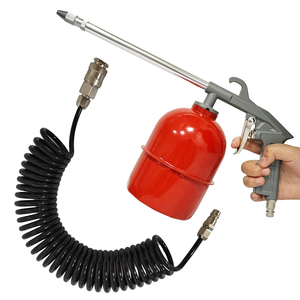 Pistola de Pulverización Neumática de Alta Presión Ajustable de Doble Propósito para Lavado de Autos, Eliminación de Aceite de Motor, Desechos, Polvo y Herramienta de Limpieza - Product Image 6