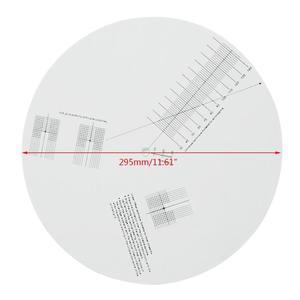Strumento di regolazione della piastra di calibrazione del Pickup antiscivolo per gli accessori del giradischi dello strumento musicale - Product Image 1