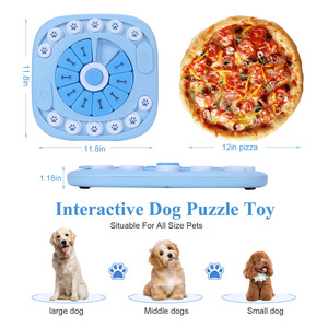 Jouet intelligent éducatif interactif et écologique pour petit chien, sans rembourrage, qui stimule l'intelligence et le développement cognitif - Product Image 4