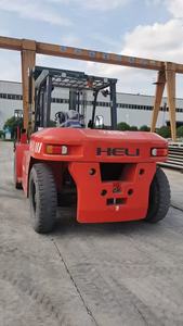 Montacargas Heli Toyota FD120 Hidráulico, Eléctrico y Diésel, Todoterreno, de 4/5/6/8/10/12/15 Toneladas, Disponible en Stock, Económico, con Repuestos Gratis - Product Image 3