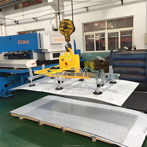 Ventouse <span class=keywords><strong>de</strong></span> levage métallique multi-tailles personnalisée avec certification CE, alimentée par batterie et rotation à 360° pour usage en construction - Product Image 2