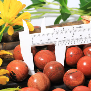 Piedra de <span class=keywords><strong>Jaspe</strong></span> Rojo Natural Tallada a Mano, Pulida, para Decoración Feng Shui y Sanación con Piedras, Venta al Por Mayor - Product Image 4