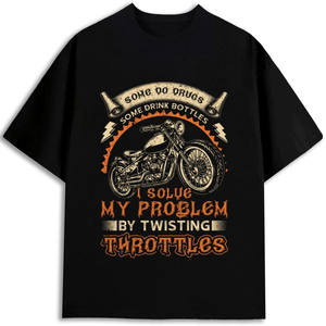 Camiseta de algodón 100% para hombre, 180 g/m², de manga corta, estampada con diseño, antiencogimiento, jersey. - Product Image 1