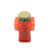 Ménage LED extérieur étanche électronique bougie cimetière lampe tombe bougie
