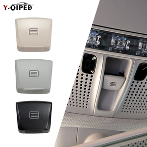 Cubierta para Botón de Control de Techo Solar para Autos Clase C E S GLC W205 W222 W213 W253, Material ABS+PC, Marca Y-QIPED, OEM - Product Image 1