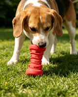 Juguetes Masticables para Perros de TPR Populares para Uso en Interiores/Exteriores