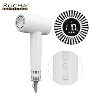 Bán buôn chuyên nghiệp tóc thổi máy sấy 1800W Máy sấy tóc tốc độ cao động cơ tiếng ồn thấp thổi máy sấy