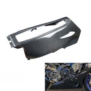 แผ่นกันกระแทกใต้ท้องรถคาร์บอนไฟเบอร์สำหรับ Yamaha R1 ปี 2015-2019 - Product Image 1