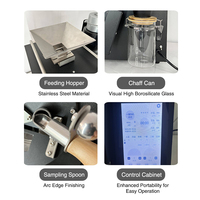 Torréfacteur électrique commercial de 1 kg pour grains de café avec contrôle artisanal, idéal pour les restaurants