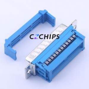 X0825WT7BL1 D-Sub/VGA Connector Connector ( Connector Type: Standard D-Sub )( Gender: Male )( Total Number of PINs: 25P ) - Product Image 2