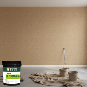 Revestimiento de Piedra Natural Wufushan de Fácil Aplicación, Emulsión Líquida de <span class=keywords><strong>Granito</strong></span>, Precio Accesible, Aspecto Elástico y Resistente a las Grietas - Product Image 2