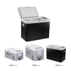 Réfrigérateur portable double zone <span class=keywords><strong>Alpicool</strong></span> 34,9 L MK35 avec écran LED, port USB et compresseur intégré pour voiture et usage domestique – Durable - Product Image 1