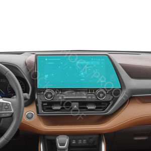 Protector de pantalla de navegación de coche <span class=keywords><strong>Toyota</strong></span> para <span class=keywords><strong>Toyota</strong></span> RAV4 Anti Shock Anti Scratch Glare Protector de pantalla táctil - Product Image 5