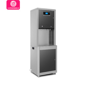 Lvzhonglv Commercial <b>Water</b> <b>Dispenser</b> Stainless Steel Vertical Electric <b>Automatic</b> Smart Heating Warm Type For Office Hospital - Product Image 1