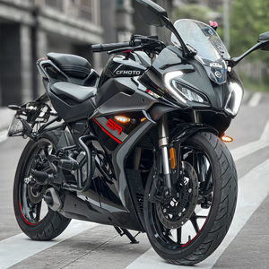 Motocicleta Deportiva Chunfeng 250-6 250cc, Versión <span class=keywords><strong>de</strong></span> Pista con Enfriamiento por Agua EFI, Locomotora 450 Net Red - Product Image 4