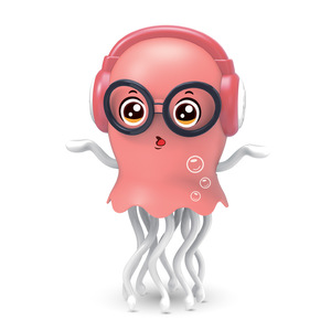 Juguete de Medusa Eléctrica Bailarina con Música y Luces, Universal, para Niños, Dropshipping Shopify - Product Image 1