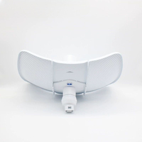 CPE Punto a Punto para Exteriores de 5 GHz y 23 dBi, 11ac, Largo Alcance de 20 km, Puente Inalámbrico de 433 Mbps, Router AP para Cámaras IP y Redes CCTV