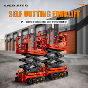 Plataforma Elevadora de Tijera Autopropulsada de 12 m y 230 kg de Capacidad de Carga Útil para Uso Industrial en Exteriores - Product Image 2