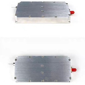 Aluminum Control <b>Box</b> FDL-01 1000mm Length Shenzhen Factory Customized Machining Accuracy Finishing - Product Image 1