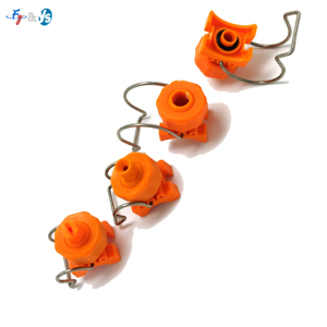 Hot bán YS 20570 clip-Dây Giày vòi phun duy nhất kẹp bóng loại đầy đủ Cone BT vòi phun Điều kiện Mới vật liệu nhựa - Product Image 6