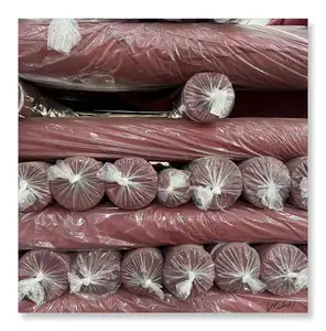 FACTORY SELL Wide width brushed plain microfiber polyester fabric price per meter for bedding pillow