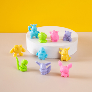 Factory Wholesale Cartoon Figurine Cheap Promotional Small Plastic Toys