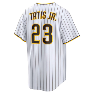 Kaos Jersey Baseball San Diego 2026 untuk Kandang, Pakaian Kustom, Bordir Jahit, Seragam dengan Logo - Product Image 6