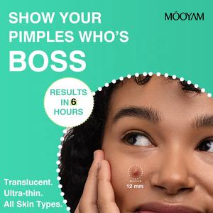 จุดสำหรับจุดจุดสิวสำหรับแพ็คใบหน้าของ60ไฮโดรคอลลอยด์สติกเกอร์สิวที่มองไม่เห็นสำหรับใบหน้า - Product Image 3