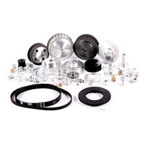 Poleas de sincronización INTECH EBM Security OEM XL L H para iluminación de entretenimiento S2M S3M S5M S8M S14M, poleas de acero - Product Image 1