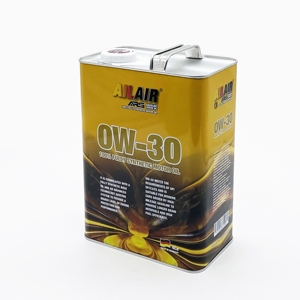 Échantillon Gratuit : Bidon en Fer Blanc F-Style 4000 ml pour Huile Moteur, Forme Carrée ou Rectangulaire, avec Impression Offset et Logo Personnalisé pour le Stockage d'Huile Moteur - Product Image 2