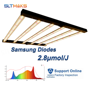 Sltmaks 720W ไฟ LED ปลูกพืชไฮโดรโปนิกซัมซุงไดโอดหลอดไฟเต็มสเปกตรัมสำหรับพืชไฮโดรโปนิก - Product Image 1