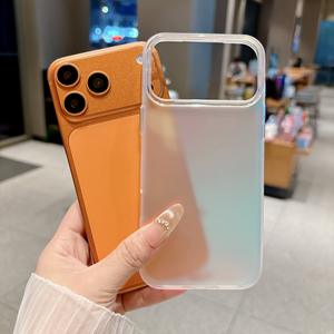 Funda Holográfica con Degradado de Personalidad, Apta para Apple 17 Pro Max / 16, con Orificio Grande, 15, Rígida, 14, Moderna, 13, Set 12 - Product Image 6