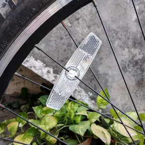 Reflectores PMMA para rueda de bicicleta, reflectores Velo