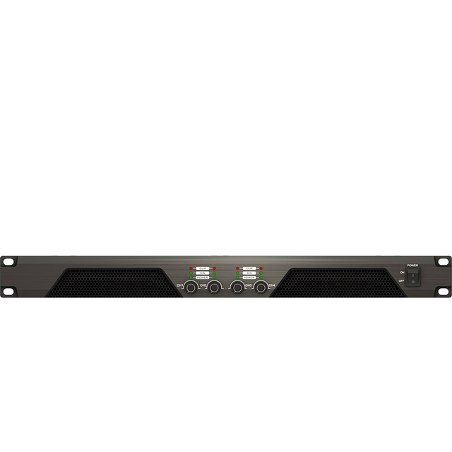 Lihui Professional Class D-20q 4000 Watts Sound 4 Channel Professional Audio Power Amplifier