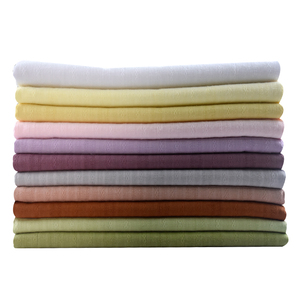 Tissu en coton pur brodé jacquard, style court et pastoral, pour chemises, robes et vêtements pour enfants - Product Image 2