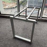 Pieds de bureau modernes et durables au prix d'usine, cadres métalliques personnalisés pour tables de bureau, idéaux pour villas, hôpitaux et mobilier de bureau.