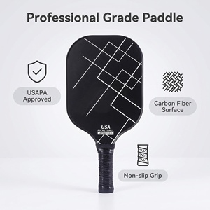 Raquette de pickleball légère en fibre de carbone et équipements Raquettes de pickleball pour l'entraînement, le jeu et la compétition - Product Image 6