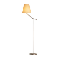 Lampe sur pied Aisilan Atmosphere pour salon, lampe sur pied prismatique à manivelle pour coin de canapé