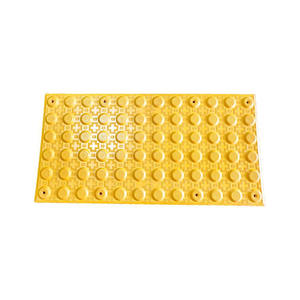 PVC TPU Plastic <strong>Rubber</strong> Tactile Indicator Paving <strong>Tile</strong> Mat Plate ABS Tactile Indicators Tactile Strips - Product Image 3
