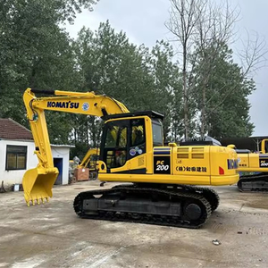 Excavadora Komatsu original de Japón, Excedente Komatsu de Japón, Excavadora Komatsu de trabajo agradable, Excavadora Komatsu de Japón, 1, 2, 1, 2, 2 - Product Image 1